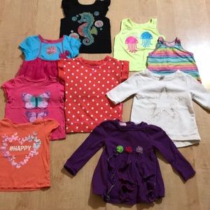 Girls 3T shirts